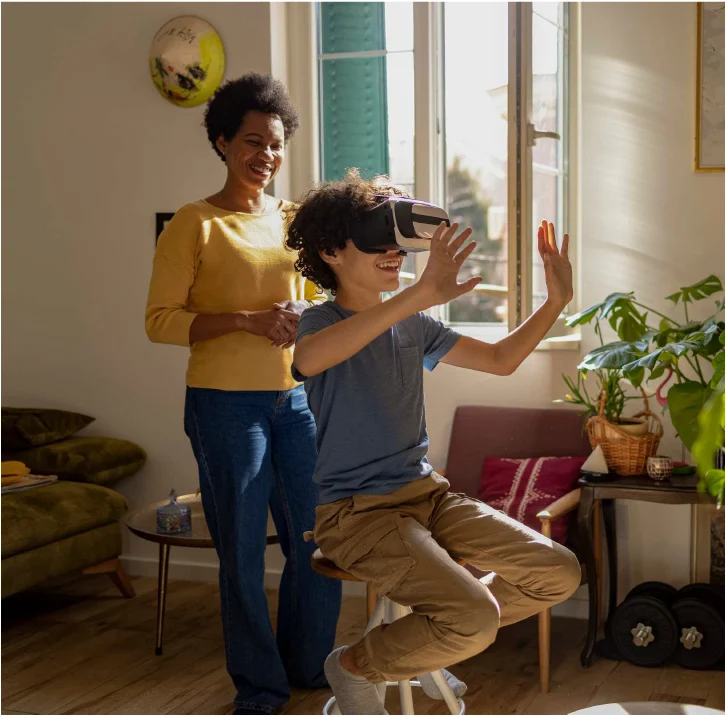 Kinetic Internet at home